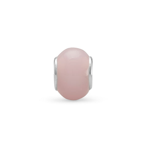 Light Pink Glass Bead