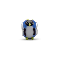 Penguins Glass Bead