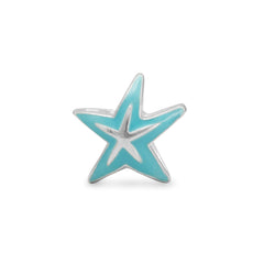 Blue Starfish Bead