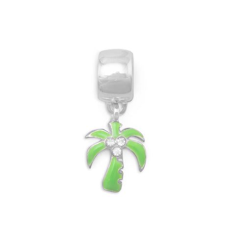 Coconut Tree Bead
