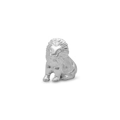Polished Lion Bead