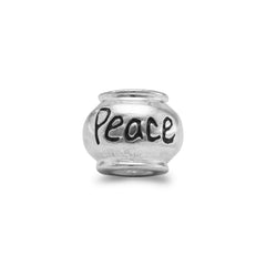 Peace Story Bead
