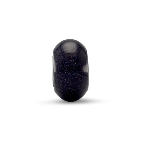 Blue Sandstone Bead