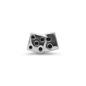 Pair of Dice Bead