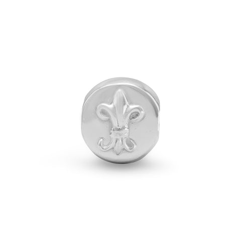 Fleur de Lis Bead