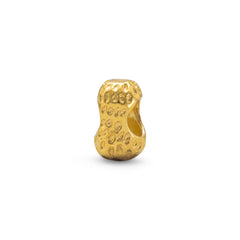 14 Karat Gold Plated Peanut Bead