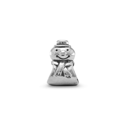 Snowman Bead