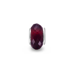 January Birthstone Story Bead