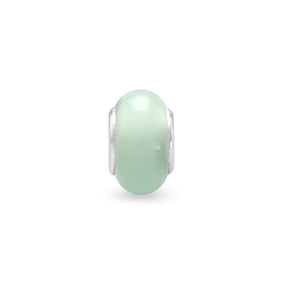 Sea Green Glass Bead