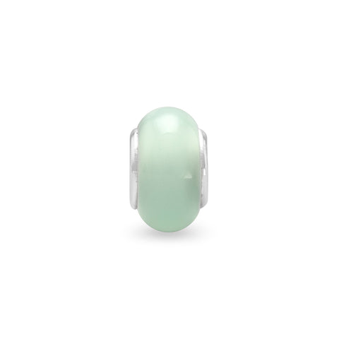 Sea Green Glass Bead