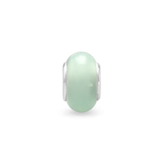 Sea Green Glass Bead