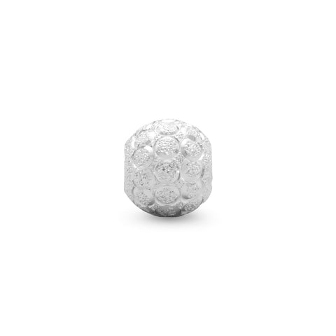 Diamond Cut Stardust Bead