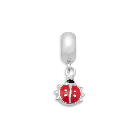 Lady Bug Charm Bead