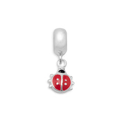 Lady Bug Charm Bead