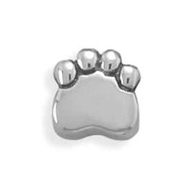 Paw Print Bead