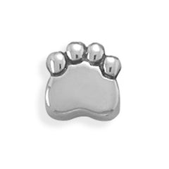 Paw Print Bead