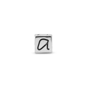 Oxidized "a" Cube Bead