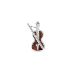 Violin and Bow Bead