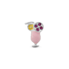 Pink Fruity Drink Bead