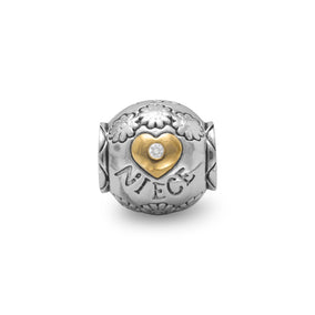 Two Tone "Niece" Bead