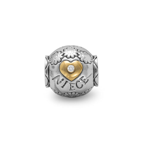 Two Tone "Niece" Bead