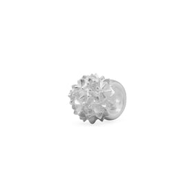Diamond Cut Pom Pom Bead