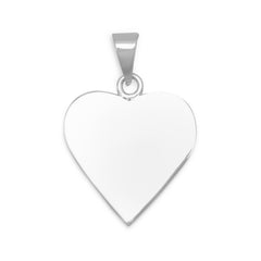 Engravable Heart Tag