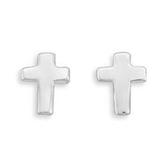 Cross Stud Earrings