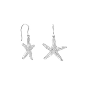 Starfish Wire Earrings