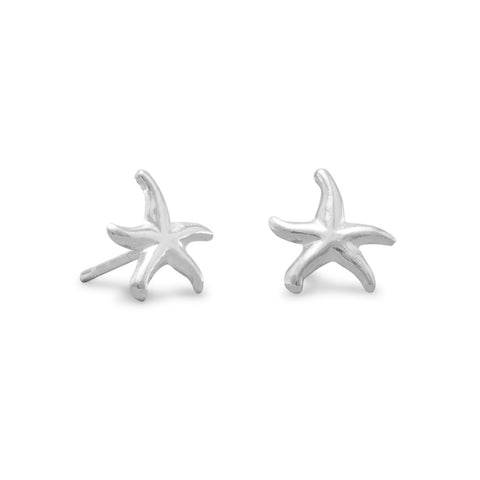 Starfish Stud Earrings