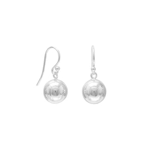 10mm Bead Drop Earrings
