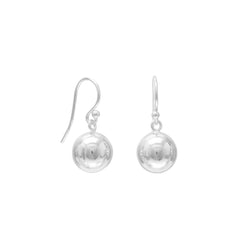 10mm Bead Drop Earrings
