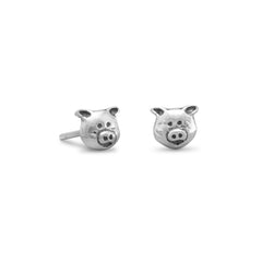 Piggy Stud Earrings