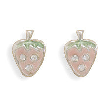 Strawberry Stud Earrings