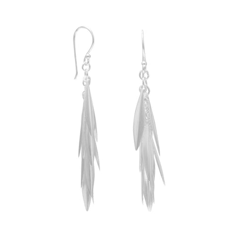 Marquise Cluster Drop Earrings