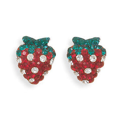 Strawberry Earrings