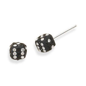 Dice Stud Earrings