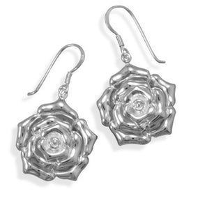 Polished Flower Earrings