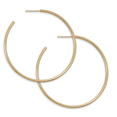 14/20 Gold Filled 1.5mm x 49mm 3/4 Hoops