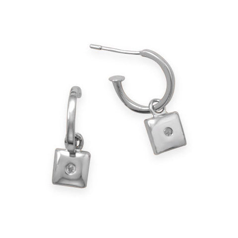 April Diamond Earrings