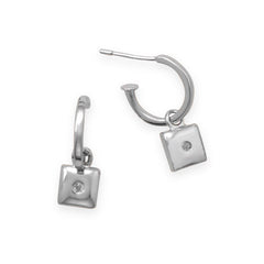 April Diamond Earrings