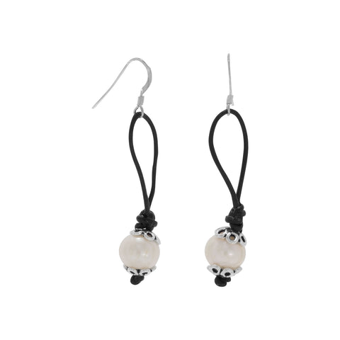Susie Cultured Freshwater Pearl Earrings
