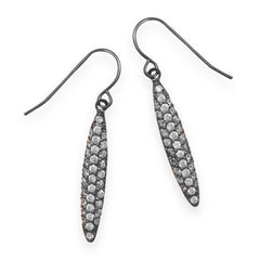 Dazzling Impression Pave CZ Earrings