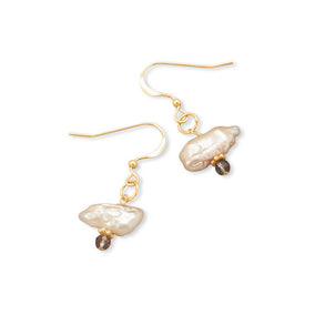 Baila Luna Baroque Pearl Earring