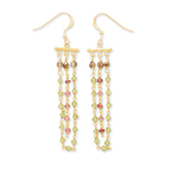 Baila Luna Sweet as Watermelon Earrings