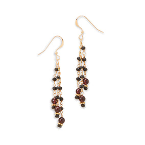 Baila Luna Black Magic Earrings