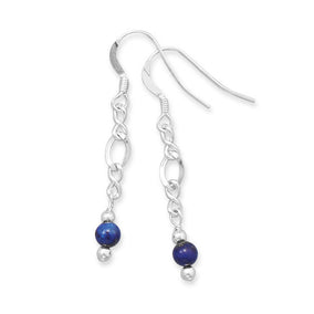 Baila Luna Lapis Drop Earrings