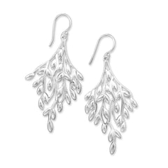 Vine Motif Earrings