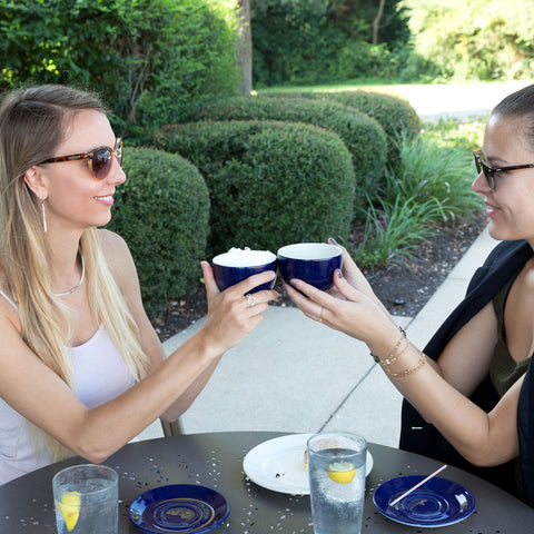 Rhodium Plated Long Textured Bar Earrings