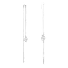 Heart Threader Earrings